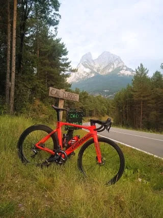 Bicicleta de carretera Giant Propel disc 2