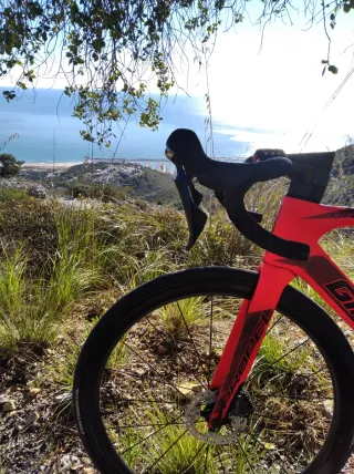 Bicicleta de carretera Giant Propel disc 2