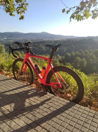 Bicicleta de carretera Giant Propel disc 2