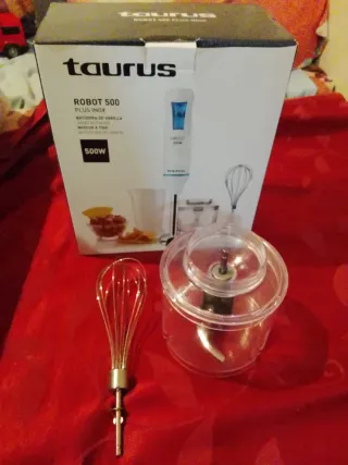 Taurus Robot Solo 2 Piezas Batidora