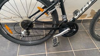 Bicicleta Montaña Negra