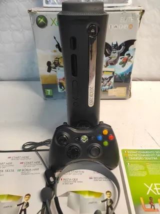 Consola Xbox 360 Elite 120GB Negra