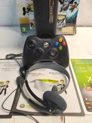 Consola Xbox 360 Elite 120GB Negra