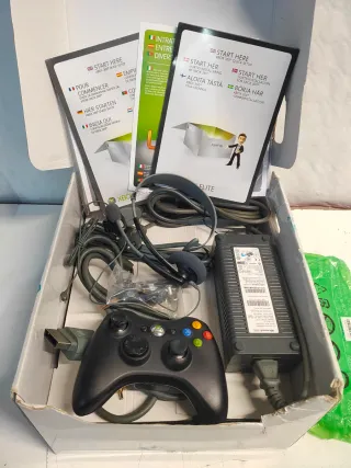 Consola Xbox 360 Elite 120GB Negra