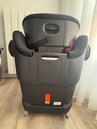 Silla coche Britax Römer Negra