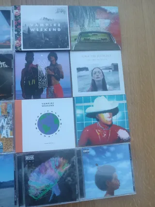 Lote CDs Indie Pop Rock.