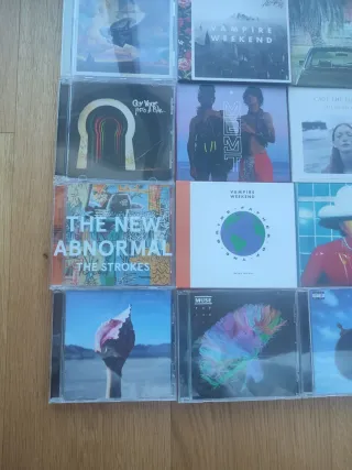 Lote CDs Indie Pop Rock.