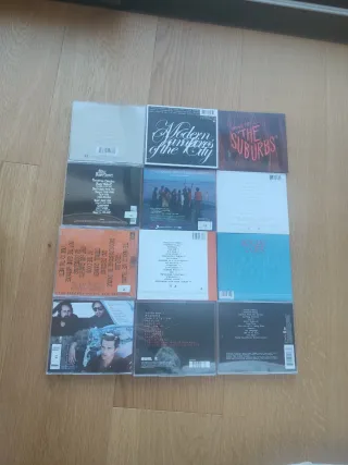 Lote CDs Indie Pop Rock.