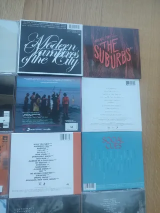 Lote CDs Indie Pop Rock.