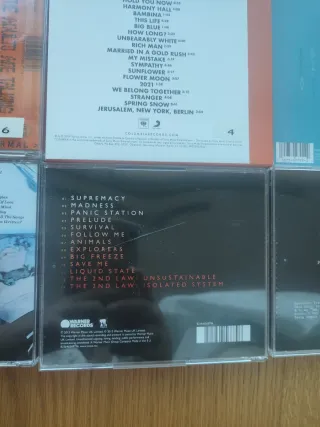 Lote CDs Indie Pop Rock.