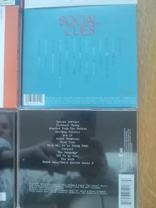 Lote CDs Indie Pop Rock.