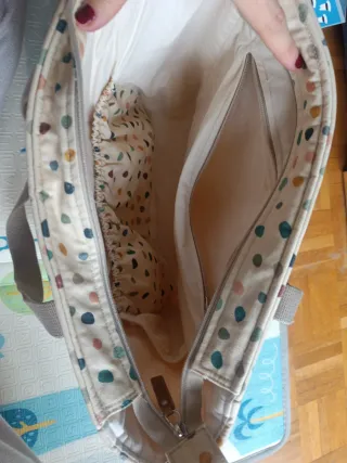 Bolso Silla Bebé Betribe Confetti