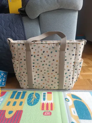 Bolso Silla Bebé Betribe Confetti