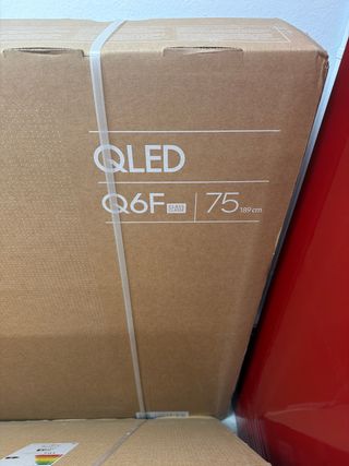 TV Samsung QLED Q6F 75 189cm Nueva