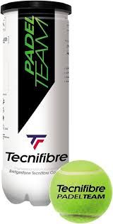 Botes de 3 Pelotas de Pádel - Tenis Tecnifibre