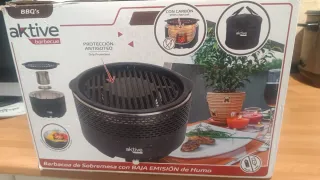 Barbacoa Aktive Smokeless Charcoal Grill
