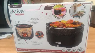 Barbacoa Aktive Smokeless Charcoal Grill