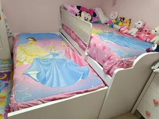 Cama nido infantil con cajones