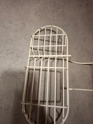 Portasapone bianco per vasca/lavandino