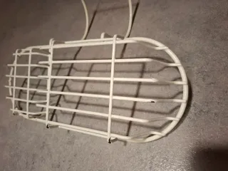 Portasapone bianco per vasca/lavandino