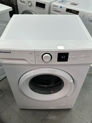 Lavadora Benavent 8kg Semi-nueva