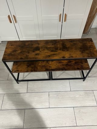 Mueble TV SKLUM Madera y Metal