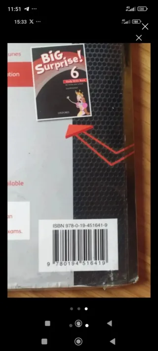 Big Surprise! 6. Class Book