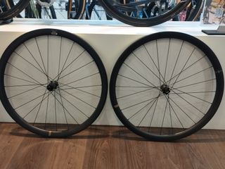 Set di ruote Miche SLR36GRV in carbonio