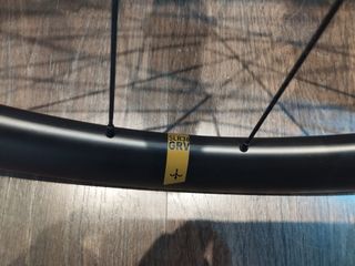 Set di ruote Miche SLR36GRV in carbonio