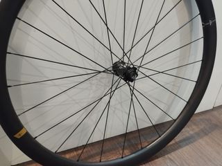 Set di ruote Miche SLR36GRV in carbonio