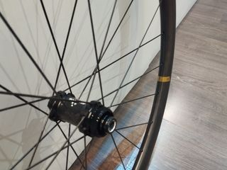 Set di ruote Miche SLR36GRV in carbonio