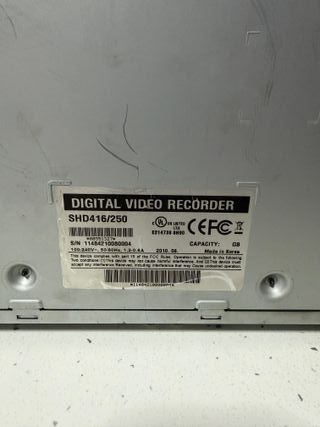 VIDEOGRABADOR DIGITAL CENTER 16 CANALES