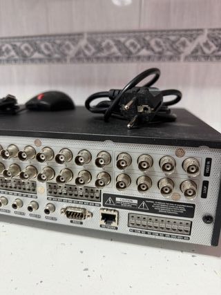 VIDEOGRABADOR DIGITAL CENTER 16 CANALES