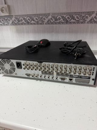 VIDEOGRABADOR DIGITAL CENTER 16 CANALES