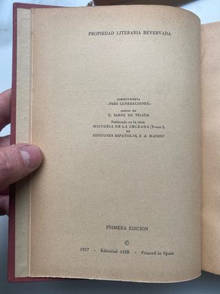 El requeté (la tradicion no muere) primera edición