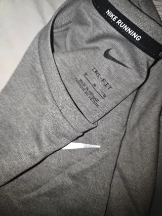 Conjunto Deportivo Nike Running Gris Talla M