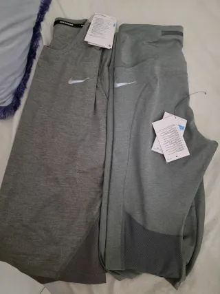 Conjunto Deportivo Nike Running Gris Talla M