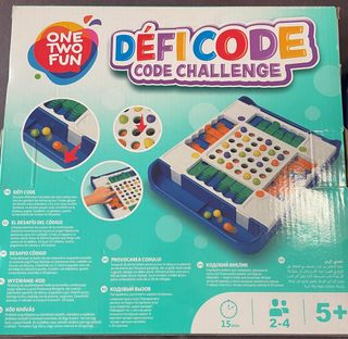 Juego de mesa DÉFICODE CODE CHALLENGE