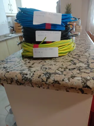 Cable Eléctrico H07V-K 2,5 mm