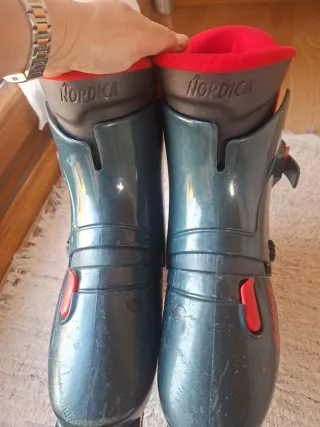 Botas de esquí Nórdica T39
