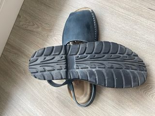 Menorquinas Castell Talla 42 Azul Denim