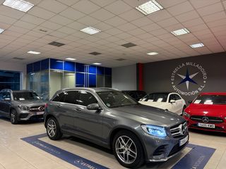Mercedes-Benz GLC 220d 2015