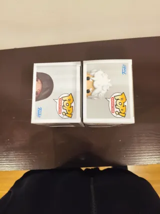 Funko Pop! One Piece Dragon y Luffy Gear Five