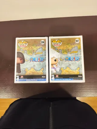 Funko Pop! One Piece Dragon y Luffy Gear Five