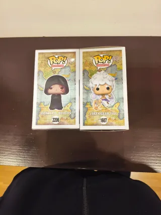 Funko Pop! One Piece Dragon y Luffy Gear Five