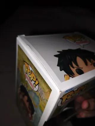 Funko Pop! Luffy Red hawk y Luffy Gear Five