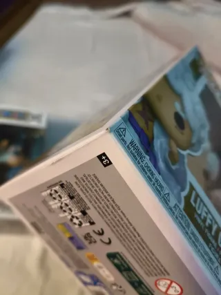 Funko Pop! Luffy Red hawk y Luffy Gear Five