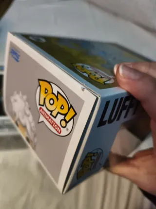 Funko Pop! Luffy Red hawk y Luffy Gear Five