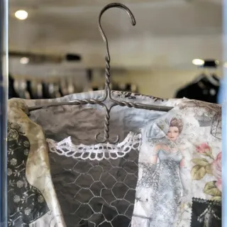 Maniquí de costura artesanal