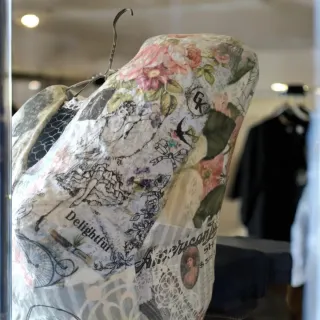 Maniquí de costura artesanal